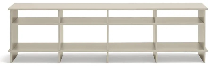 Comodă TV crem 180x50x40 cm Inari – Teulat