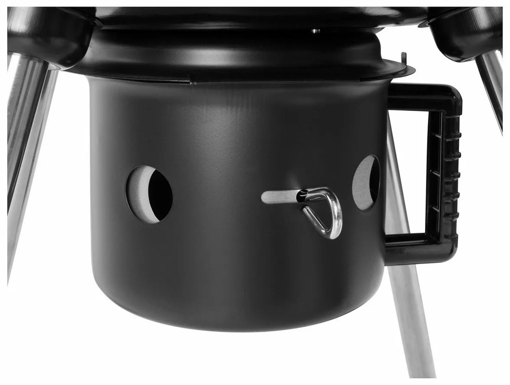 Grătar de grădină Fieldmann FZG 1004, diametru 57cm