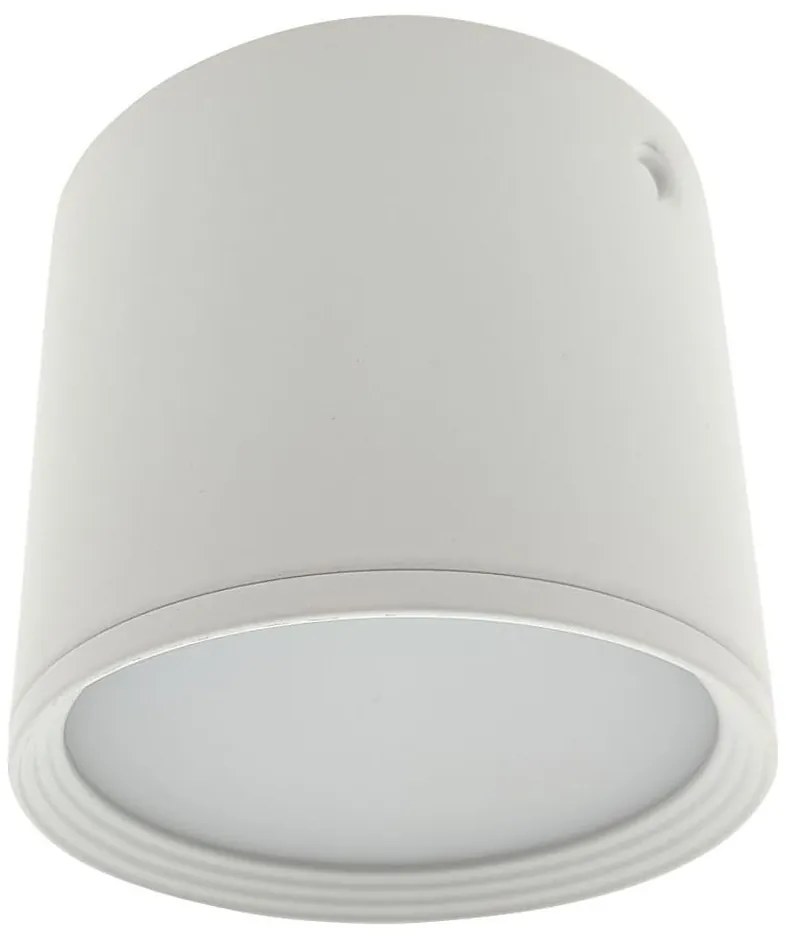 Spot LED 5W/230V 3000/4000/6400K, diametru 7,5 cm, alb