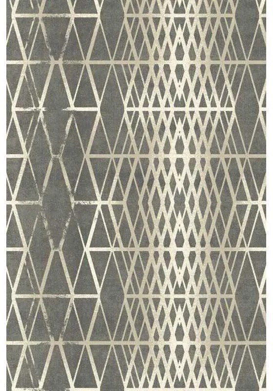 Covor lana Tanger popiel Selectează mărime: 170 X 240