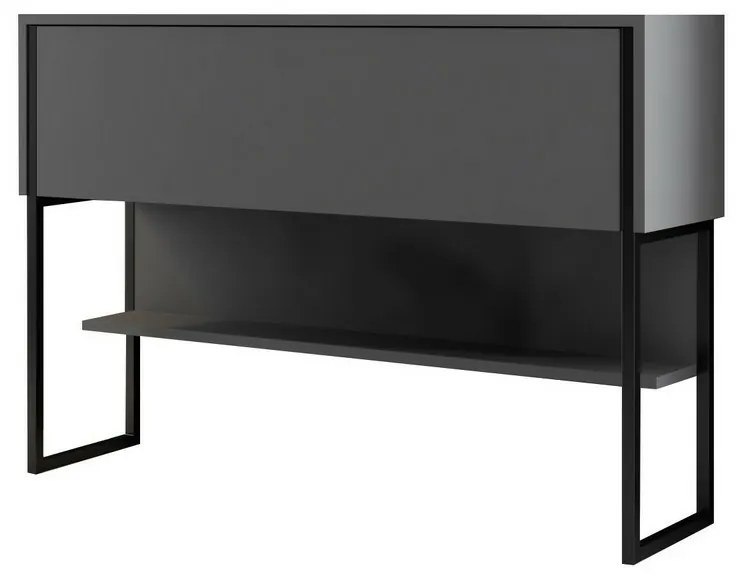 Comodă Luxe Anthracite and Black