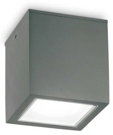 Spot aplicat modern TECHO PL1 BIG ANTRACITE