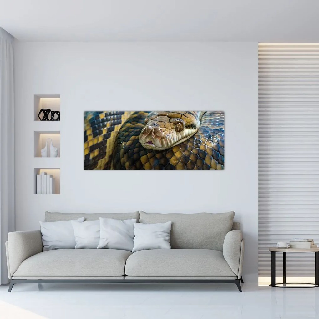 Tablou - Piton (120x50 cm)