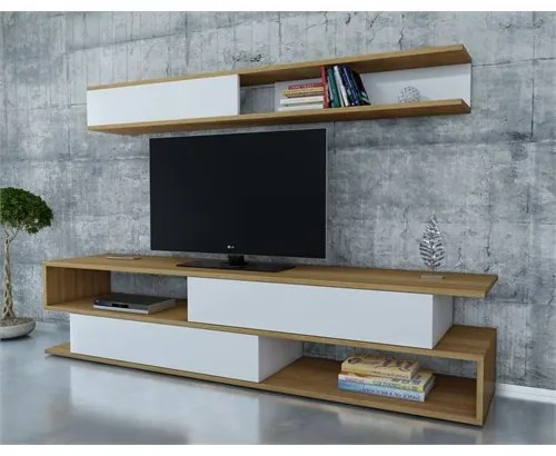 Ansamblu Comoda TV Sims, Tec / Alb