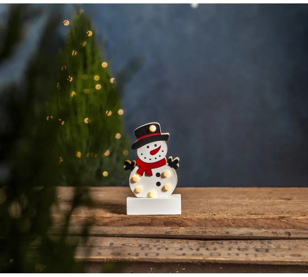 Decorațiune luminoasă albă de Crăciun Freddy – Star Trading