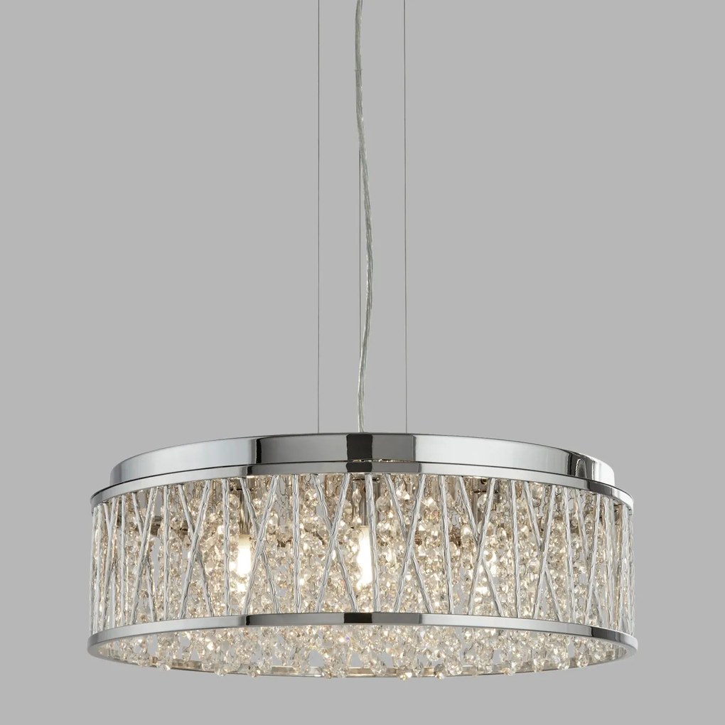Lustra eleganta design modern Elise 7L 8337-7CC SRT
