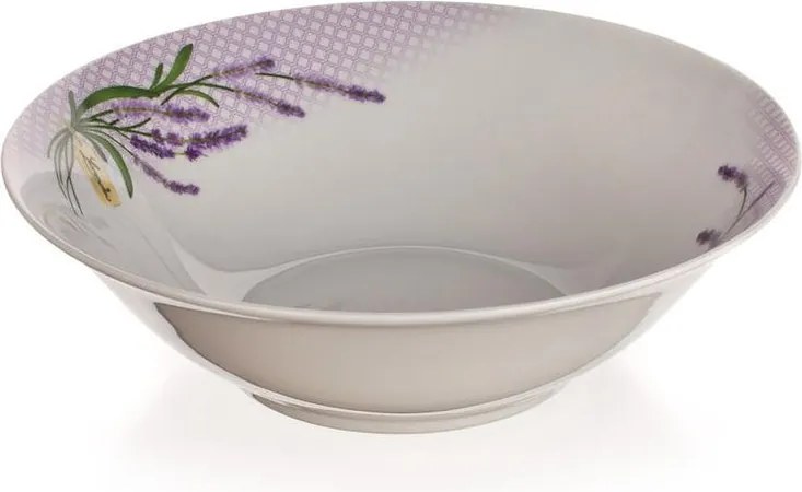 BANQUET Set boluri din porţelan LAVANDĂ, 4 buc
