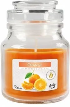 Lumânare aromată borcan Portocale, 120 g,