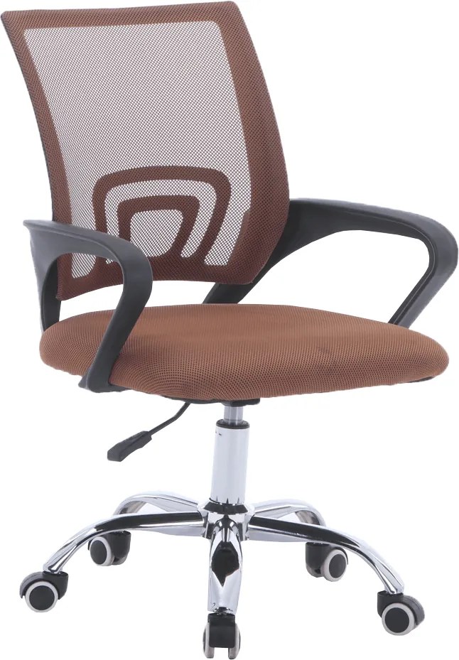 Scaun de birou, maro/negru, DEX 2 NEW