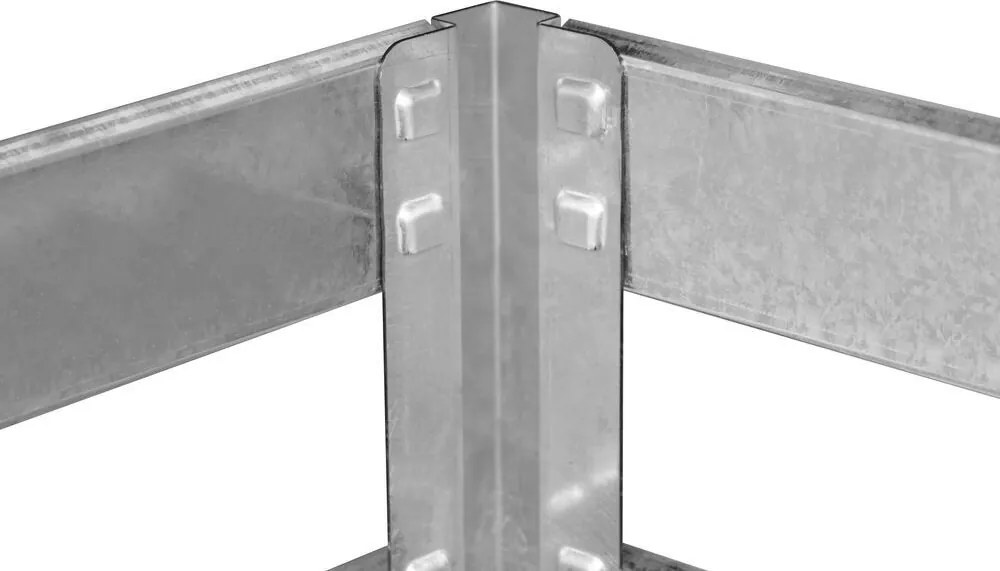 Composter metalic 560 L, 93 x 93 x 70 cm