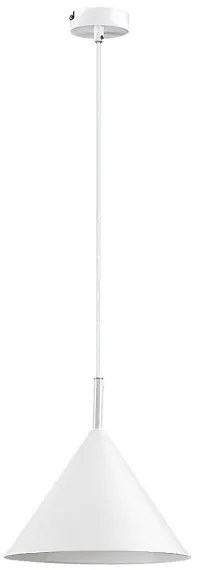 Rabalux 72008 - Lustră cu cablu JAROD 1xE27/40W/230V albă