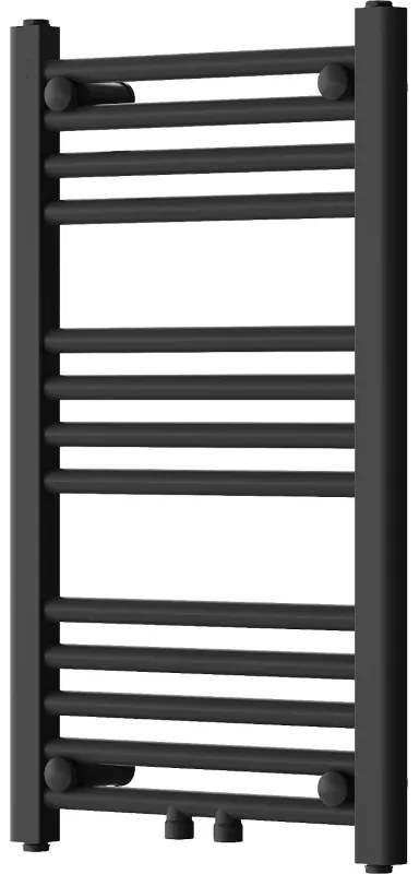 Mexen Mars Calorifer de baie 700 x 400 mm, 238 W, Neagră - W110-0700-400-00-70