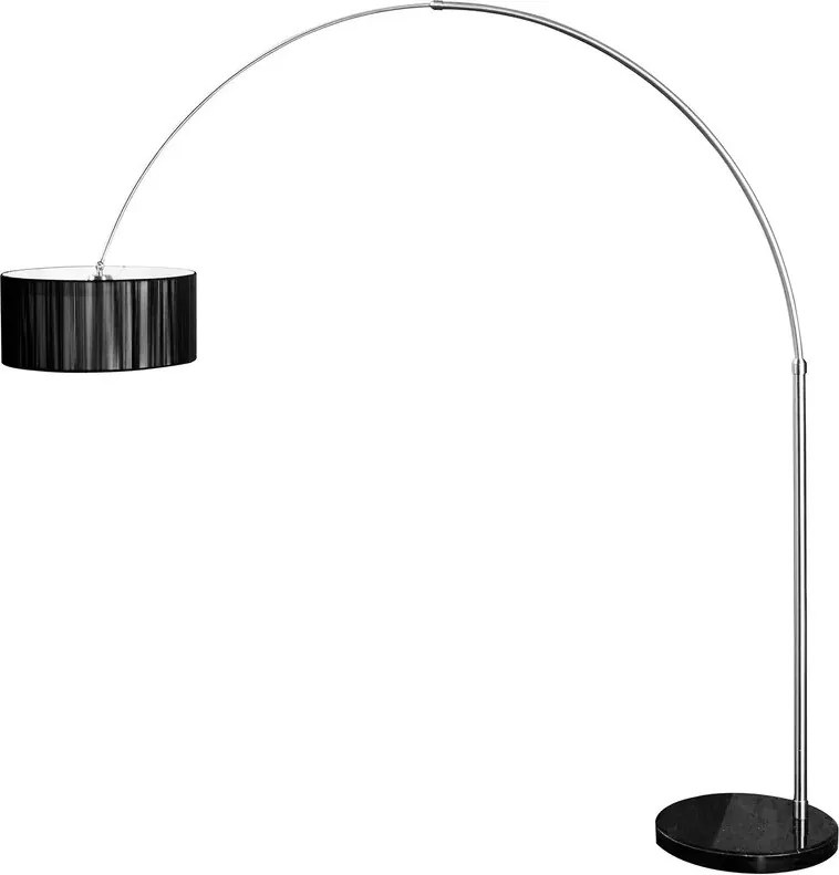 LAMPADAR / Lampa de podea pivotant Extenso negru A-7162 VC