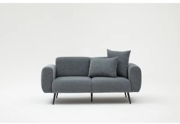 Canapea PISA, 2 locuri, gri