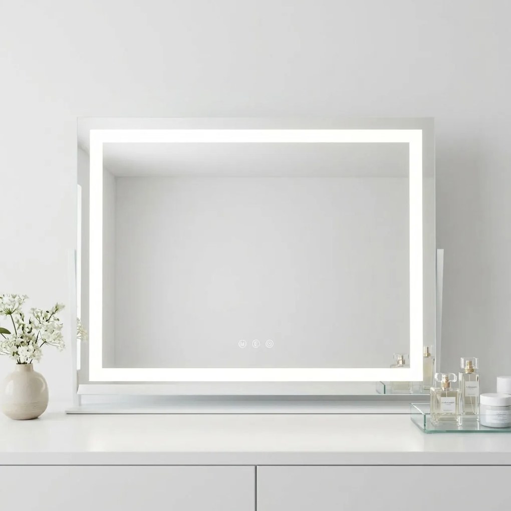 Oglindă LED STUDIO White 58x45