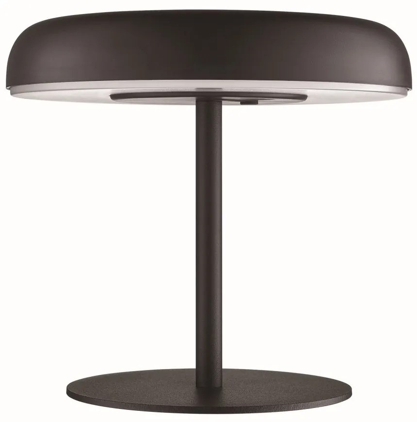 Lampa portabila solara, 3-step Moodmaker, protectie IP44, Elmer negru