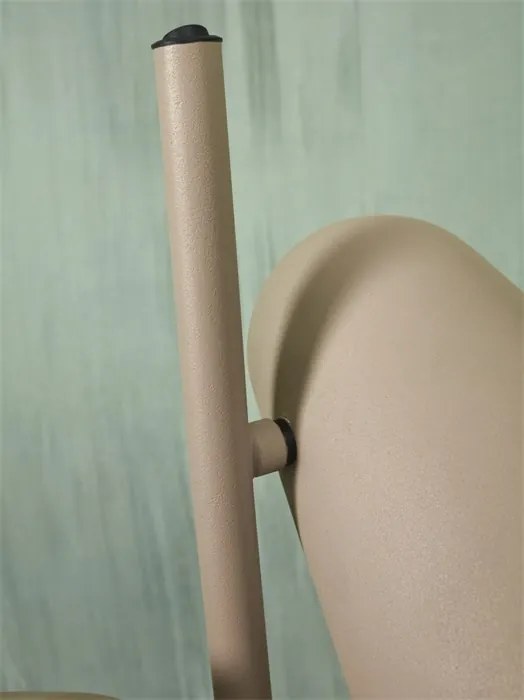 Lampadar, Lampa de podea cu doua spoturi directionabile Salamanca sand