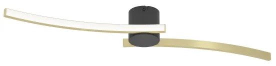 Plafonieră LED Eglo 901215 AIETA LED/12W/230V 4000K auriu