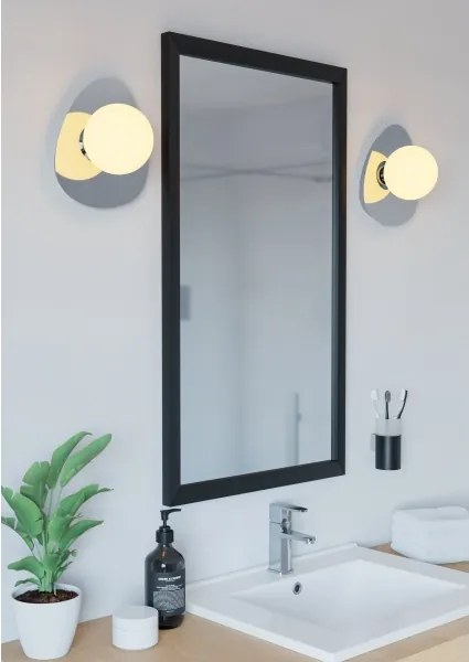 Eglo 902095 - Aplică LED de perete pentru baie CASTROVIDO, 1xG9, 4,2W, 230V, IP44, crom