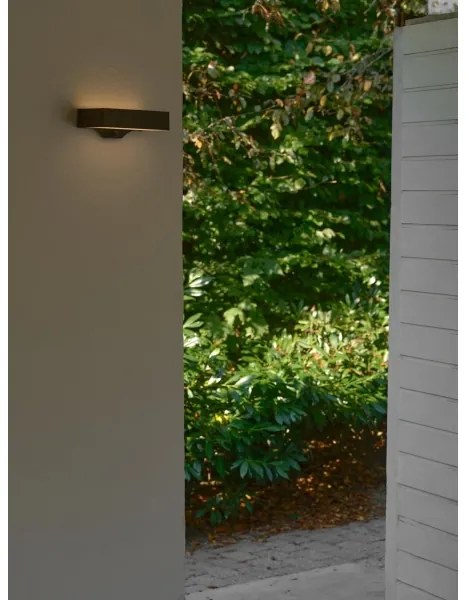 Nordlux - Lampă solară de perete LED MONAY cu senzor, 5W, 5V, IP44