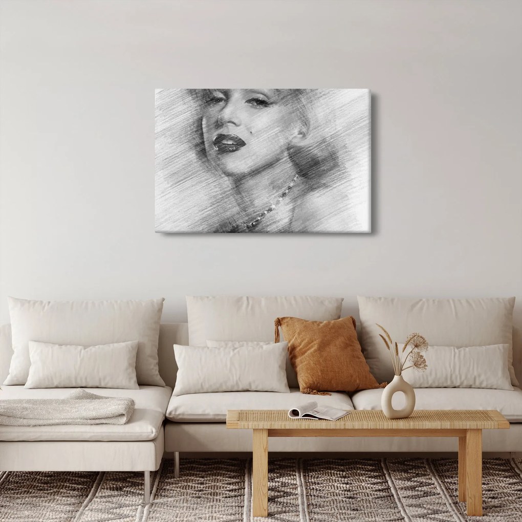 Tablou - Portretul lui Marilyn Monroe (90x60 cm)