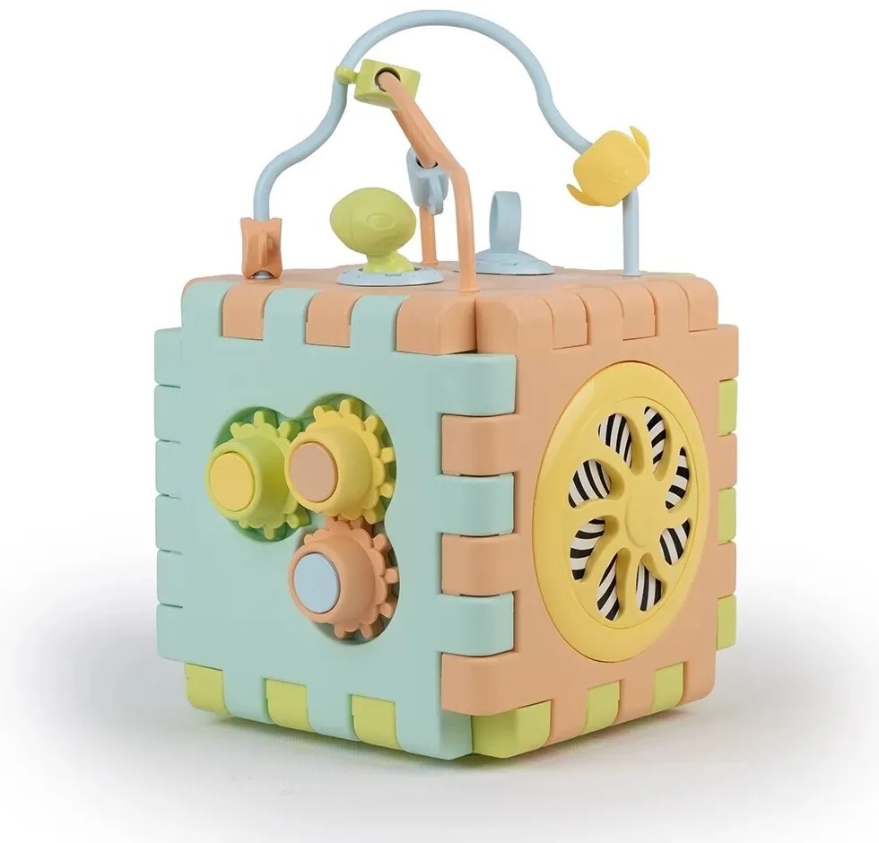 Dolu Educational Motor Cube 2in1
