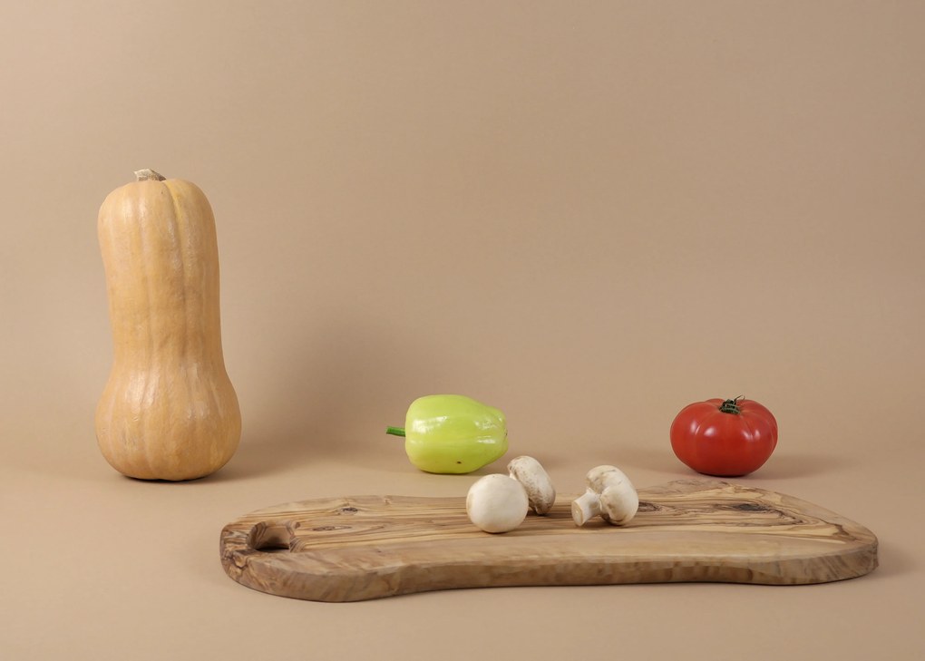 Tocător Toscana din lemn de măslin 40 cm