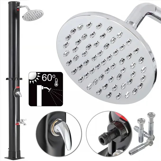 Duș solar de grădină 20 l