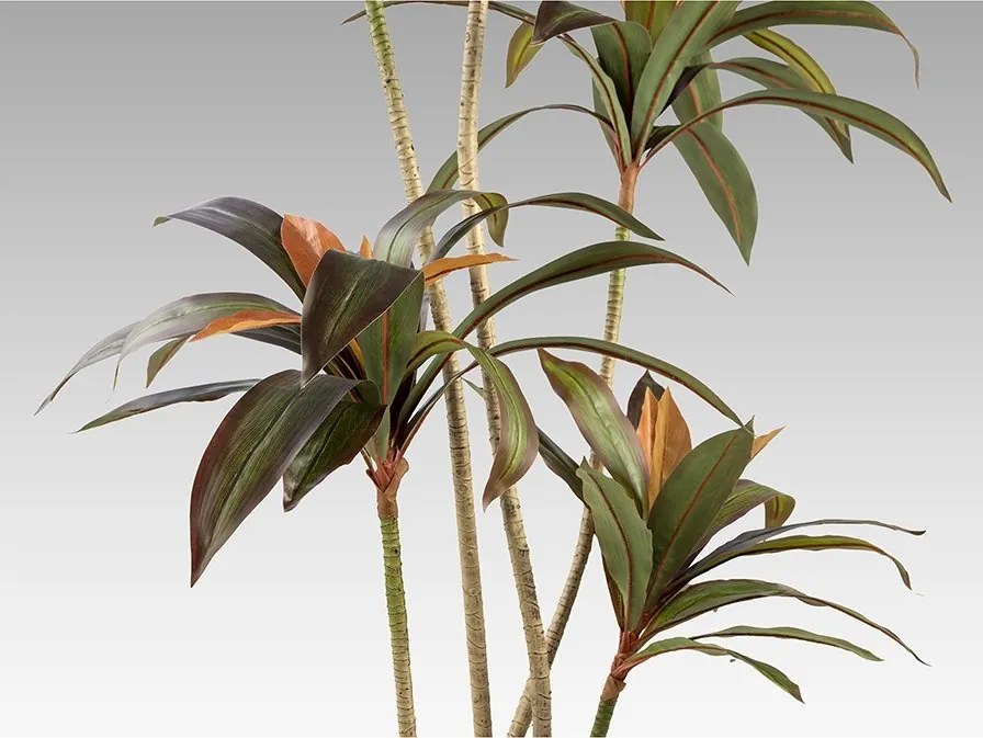 Planta artificiala decorativa Dracena roja, H220