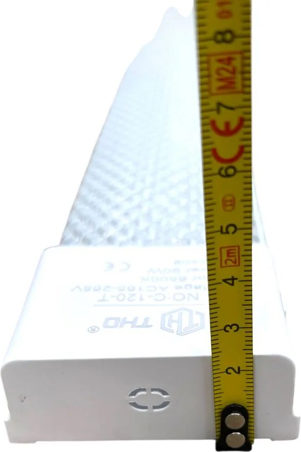 Plafoniera Corp de iluminat neon Led 120W 120 CM