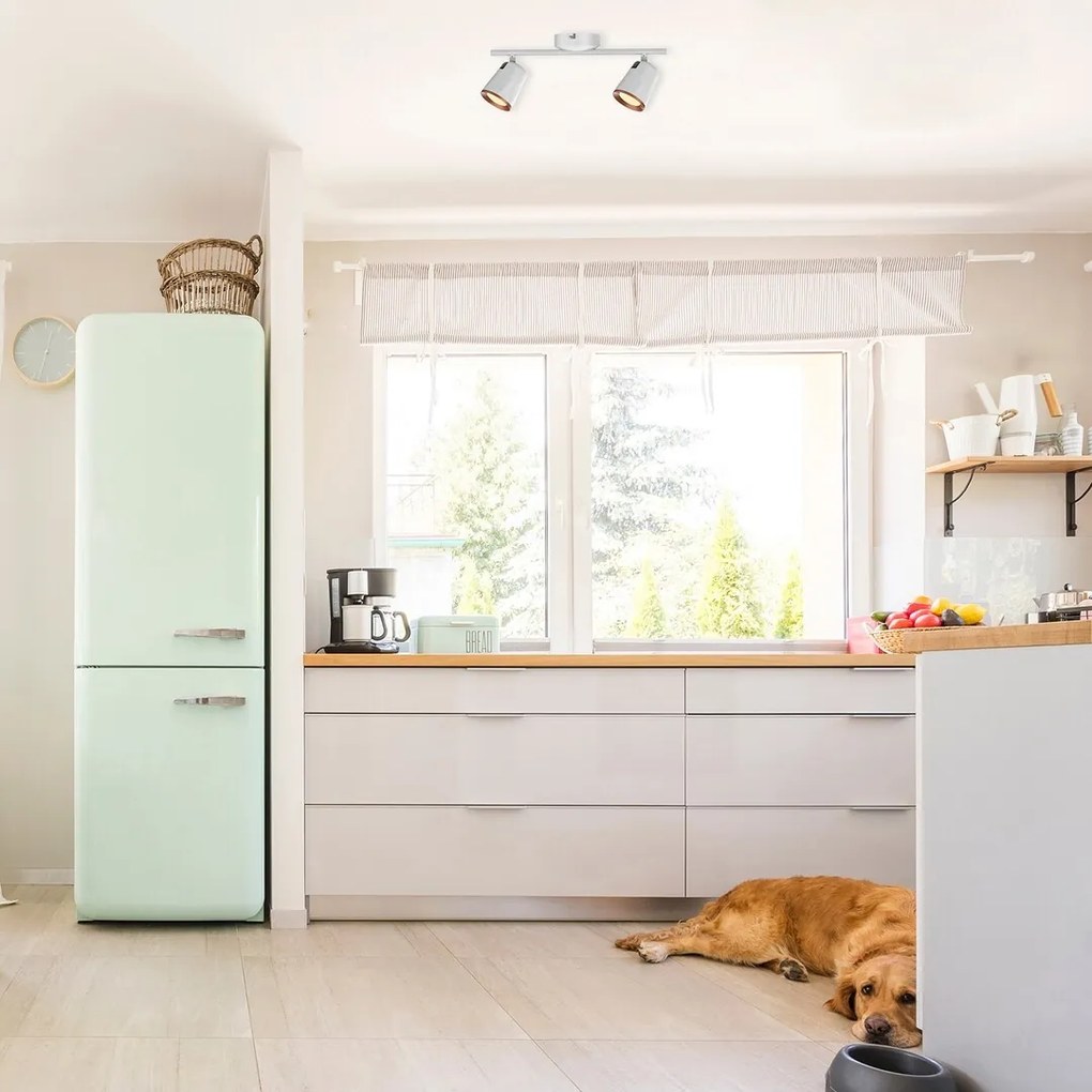 Lustra aplicata cu 2 spoturi LED Solange 5046 RX