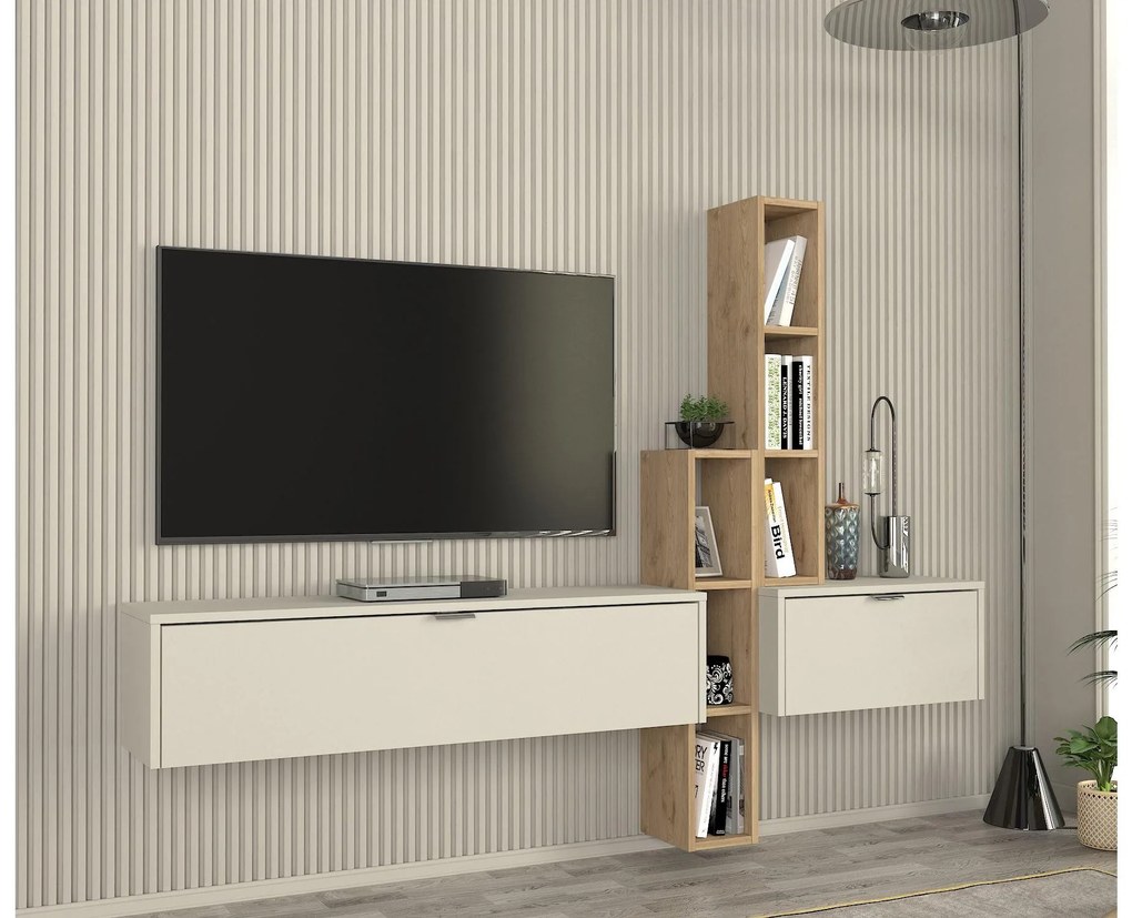 Mobilier living Edge (Stejar nisipiu). 1108180