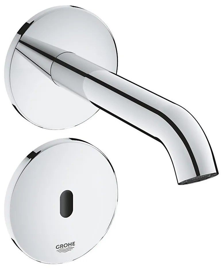 GROHE ESSENCE E 36447000 - baterie electronică cu senzor infraroșu, lungime 182 mm, crom lucios