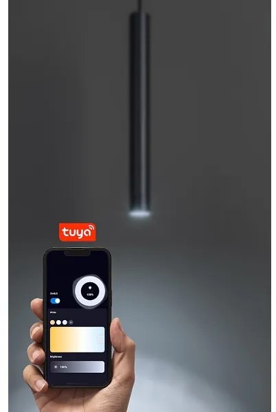 Lustră LED dimabilă pentru sistem de șină monofazic Rabalux 70132 LiTrack LED/5W/24V