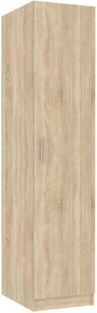 Dulap INVITA Tip 1, stejar sonoma, DTD laminat, cu o usa, 46x60x200 cm