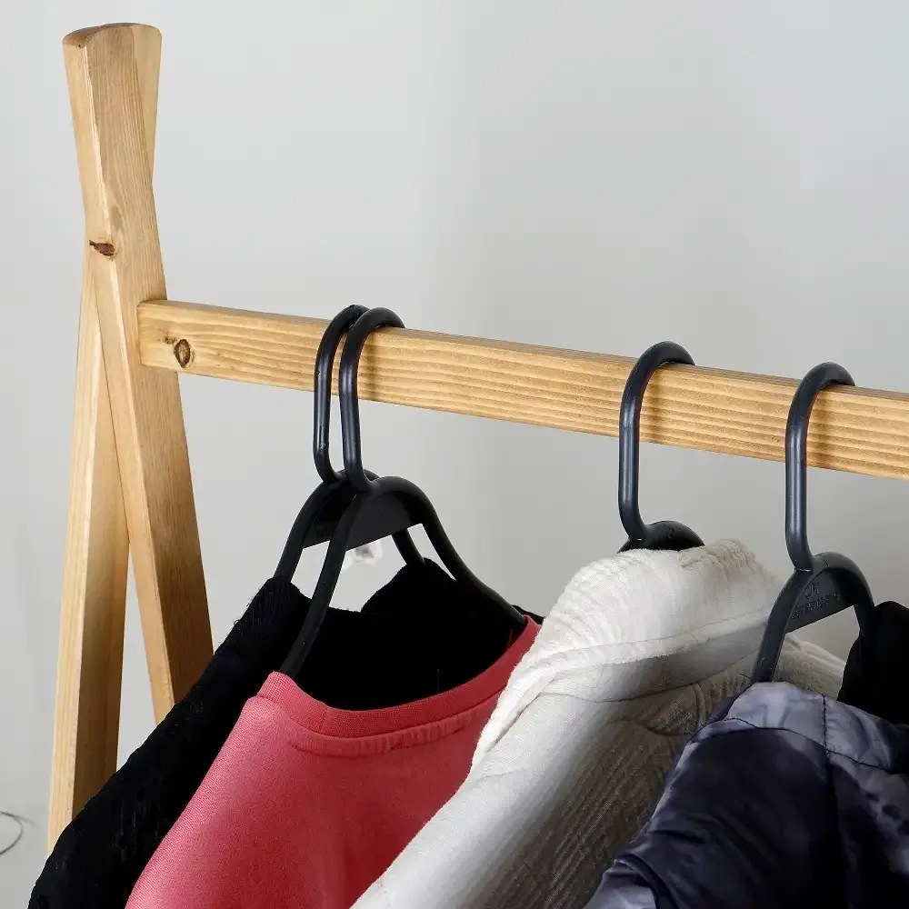 Suport pentru umerase,pantofar,din lemn masif,150 cm