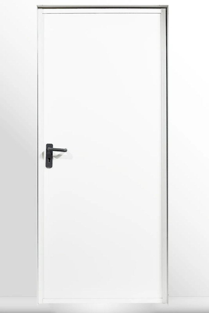 Usa Antifoc EI60 120 - 1 Canat - Rezistenta la foc 60 120 min - Montaj Interior RAL 9003, 800, 2050, 60, Reversibila