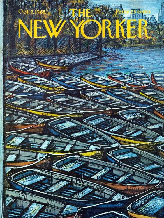 Ilustrație The NY Magazine Cover 279