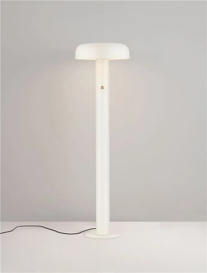Lampadar LED 2700K NOELIA crem