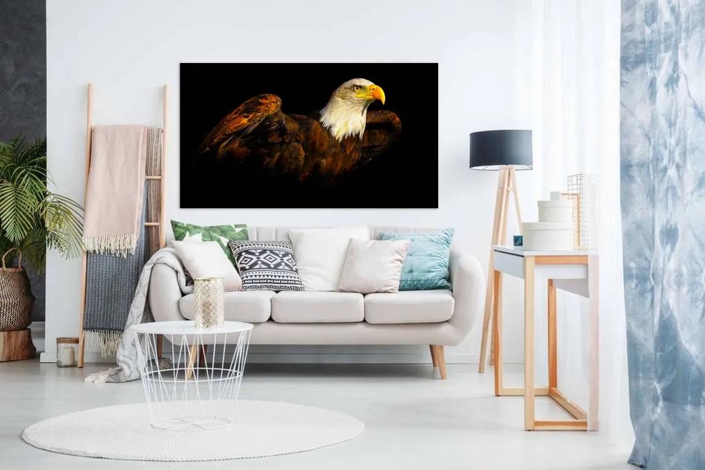 Tablou canvas eagle - 100x60cm