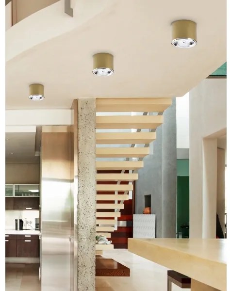 Spot MORIS 1xAR111 GU10/50W/230V auriu