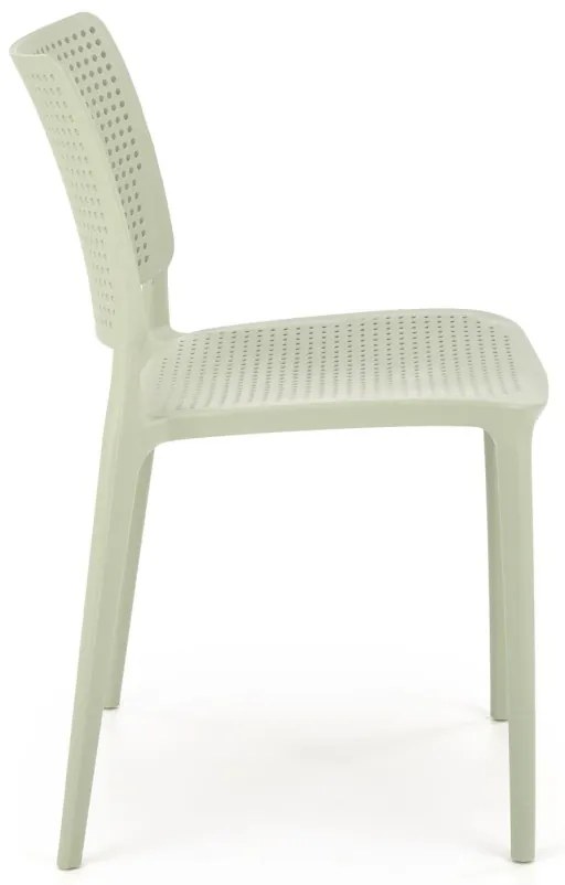 Scaun din plastic K514 menta