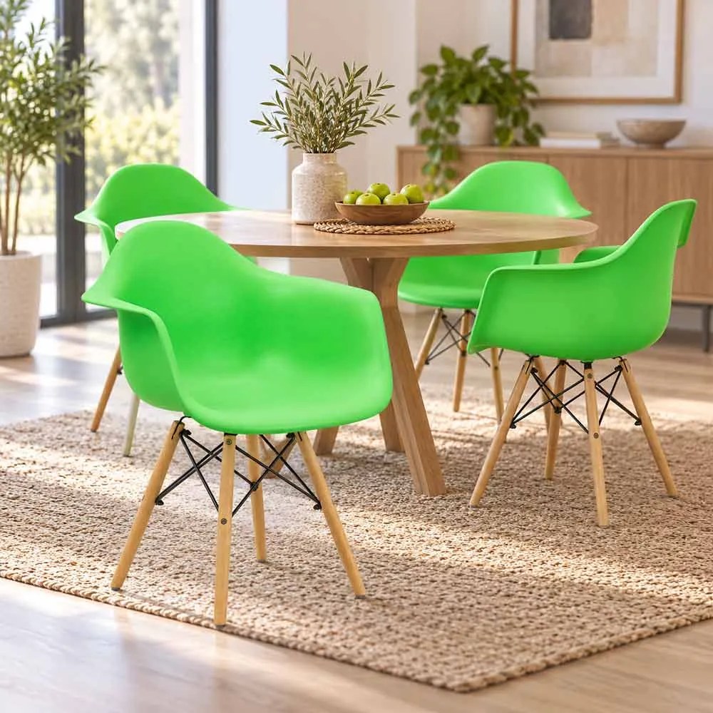 Scaun cafenea BUC 240 verde