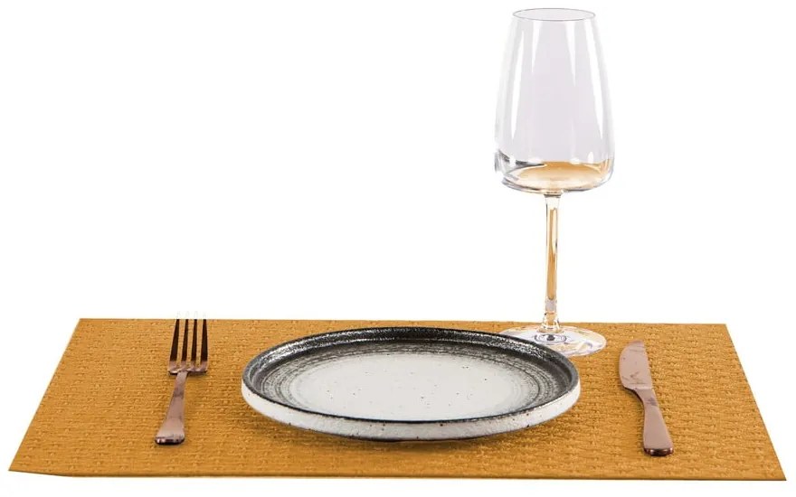 Suport pentru farfurii din piele artificială 33x45 cm Arbin – ZicZac