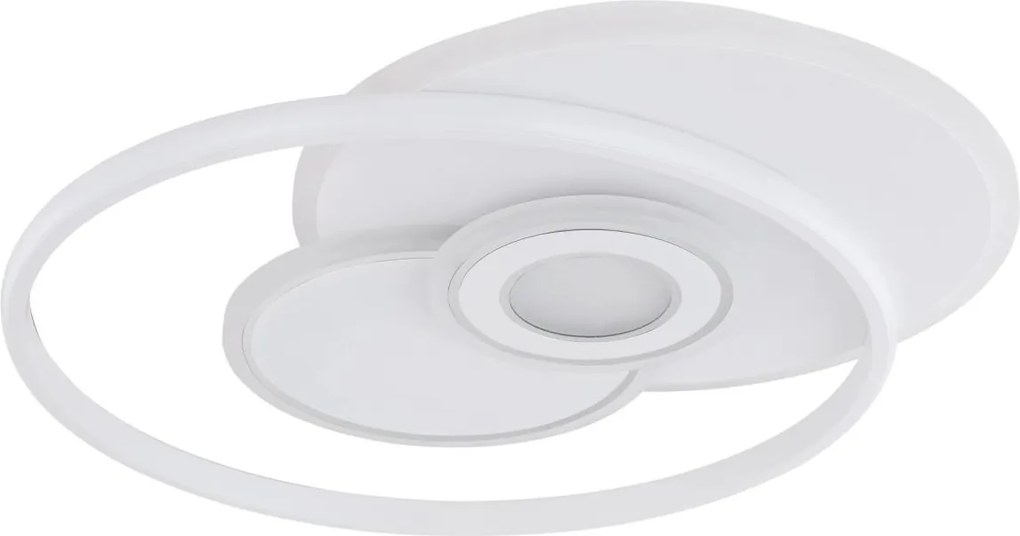 Globo 48442-50SH - Plafonieră LED dimabilă RODERICK 50W/230V 46x54,5 cm+telecomandă
