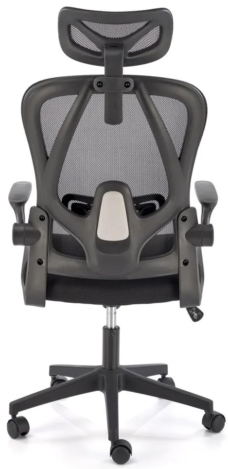 Scaun de birou Negro negru H130 cm