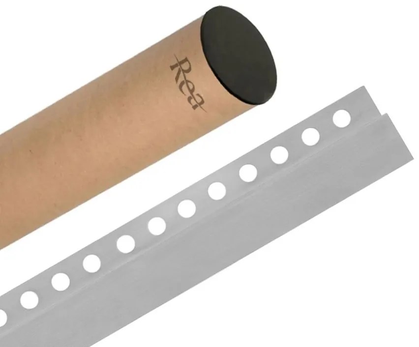 Banda frontala pentru cadita de dus 130cm crom periat