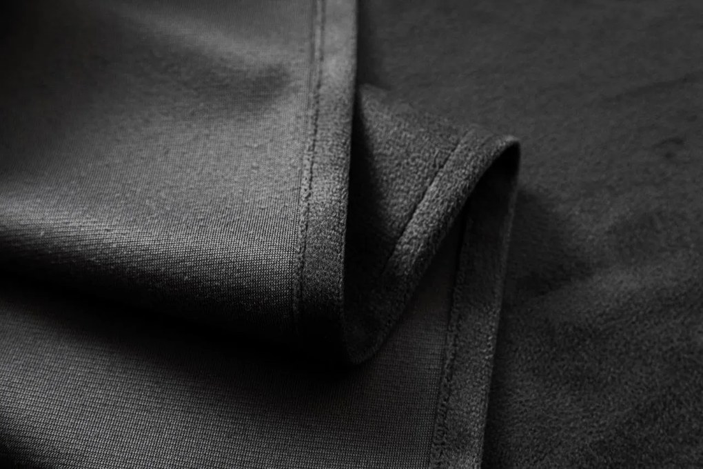 Draperie din catifea Culoare gri inchis, VELVET 140x250 cm