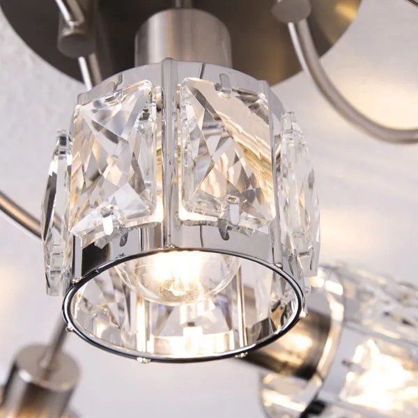 Globo 54356-5 - Lustră aplicată KRIS 5xE14/40W/230V