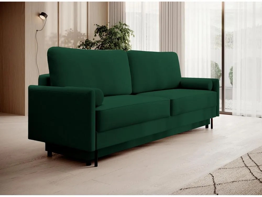 Canapea trei locuri Toblera (verde). 1098832